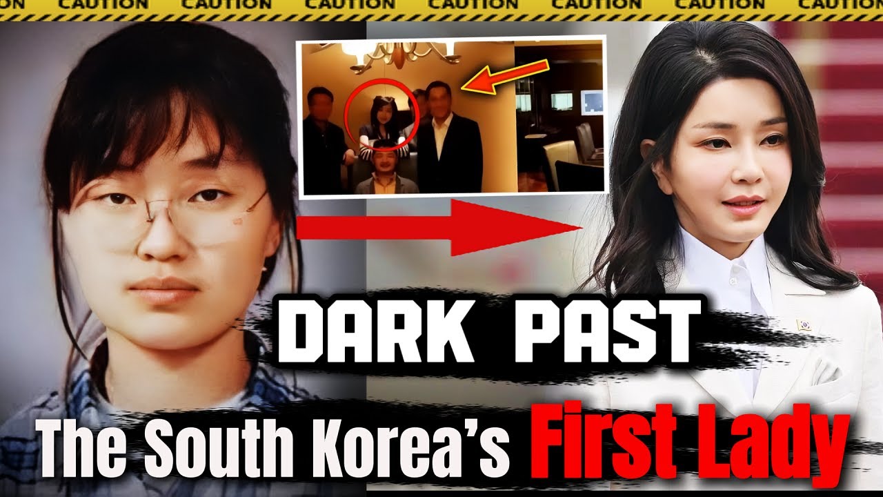 South Korea&rsquo;s First Lady Kim Keon-hee: The Shocking Truth Behind Her Rise to Power!