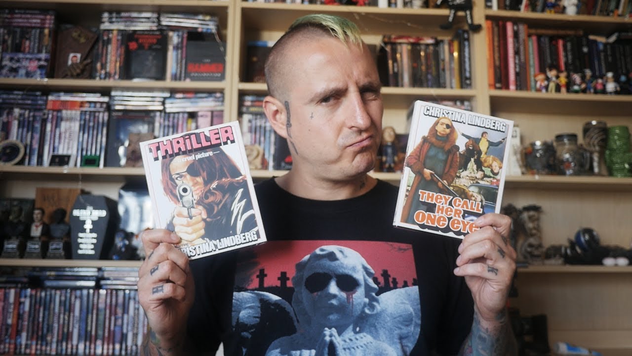 UNBOXING filmów od Vinegar Syndrome