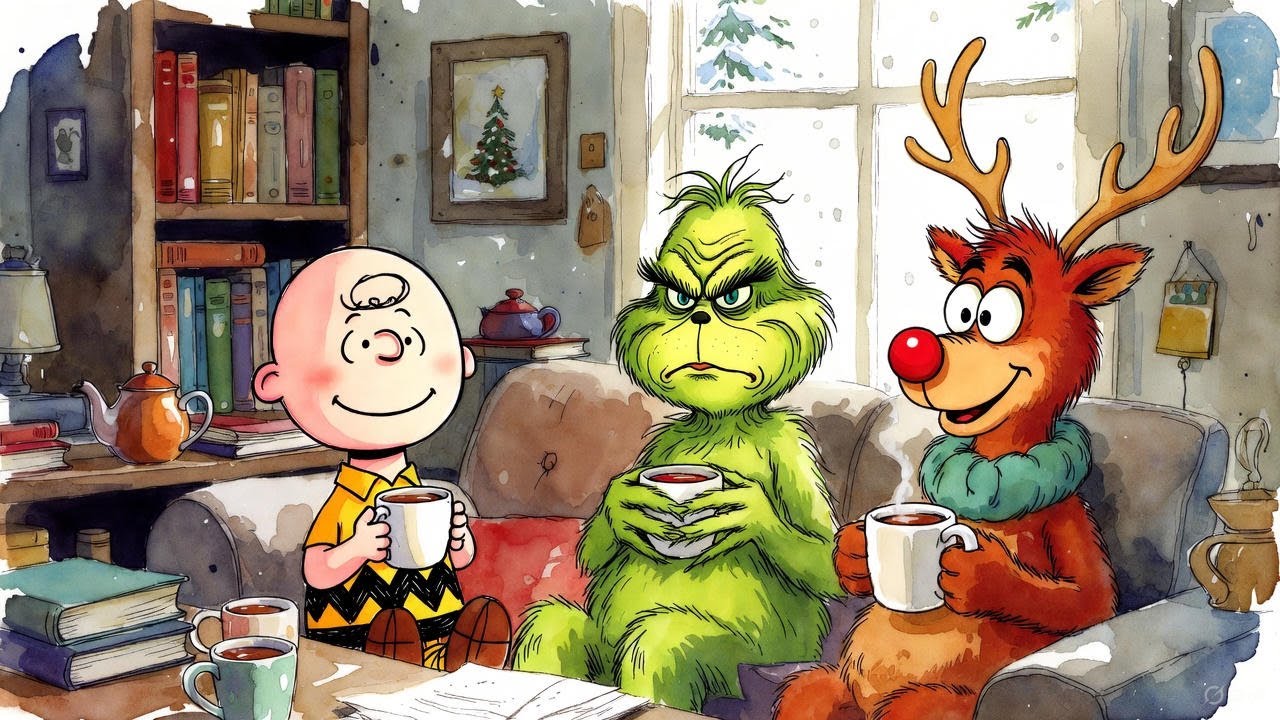 JAde Wii's Classic LOFI Hip-Hop Christmas Mix