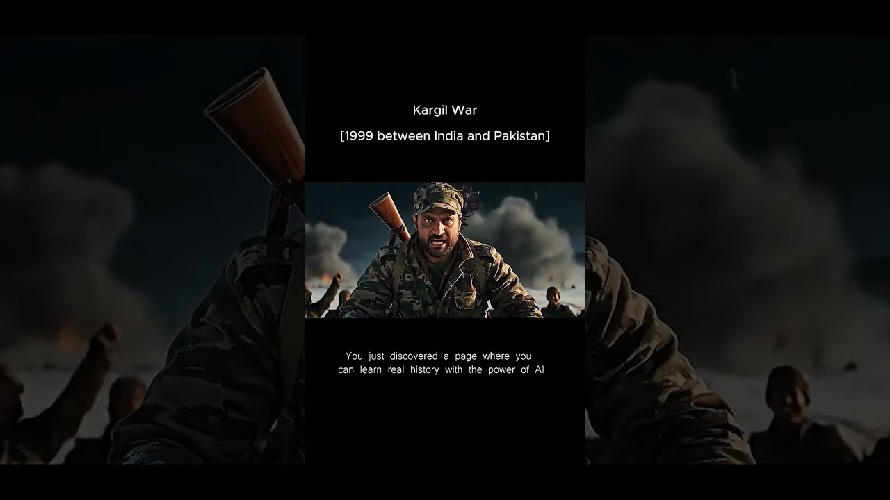 कारगिल युद्ध 1999–तिरंगे की शपथ और शौर्य की अमर गाथा  Kargil War Story