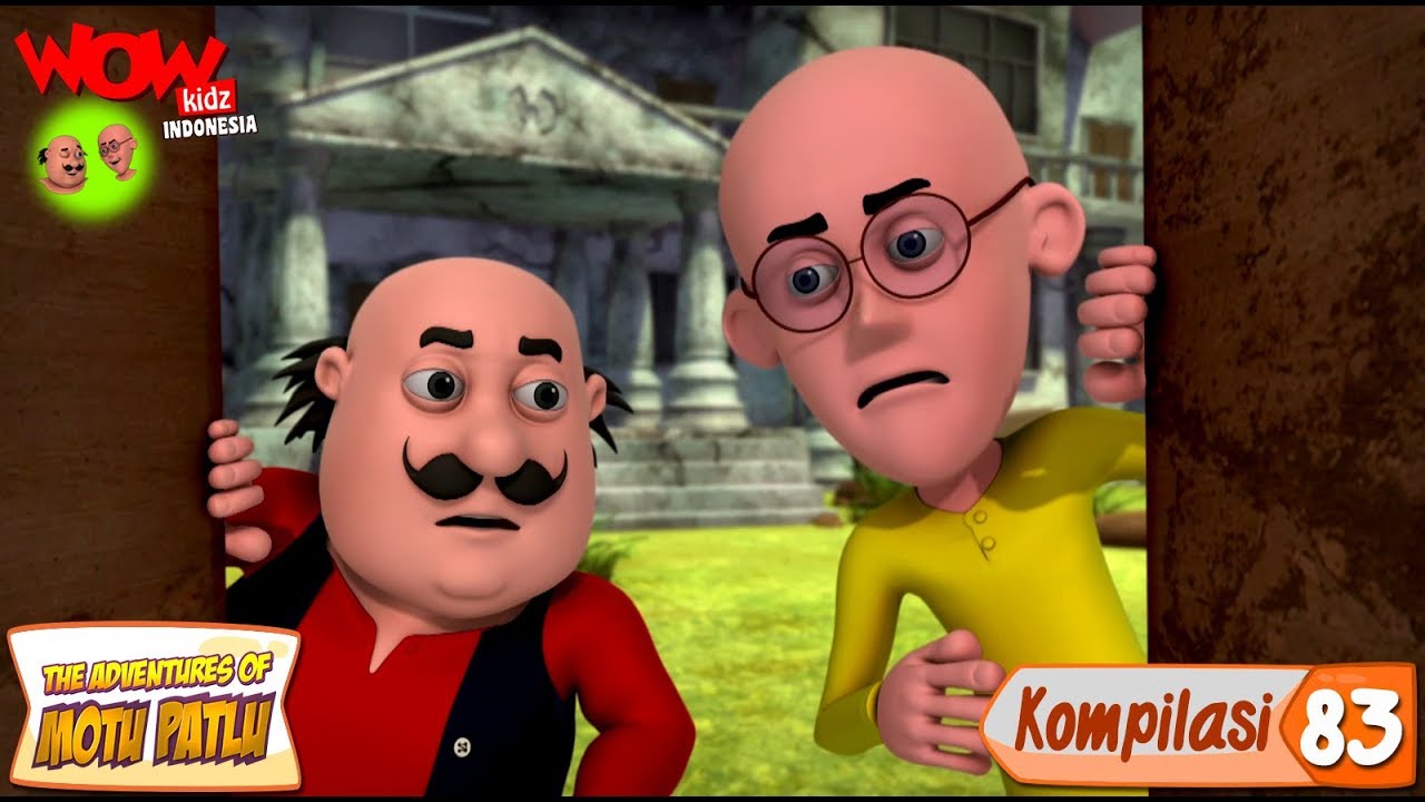 Kompilasi - 83 | Motu Patlu dalam Bahasa - Animasi 3D Kartun | WowKidz Indonesia