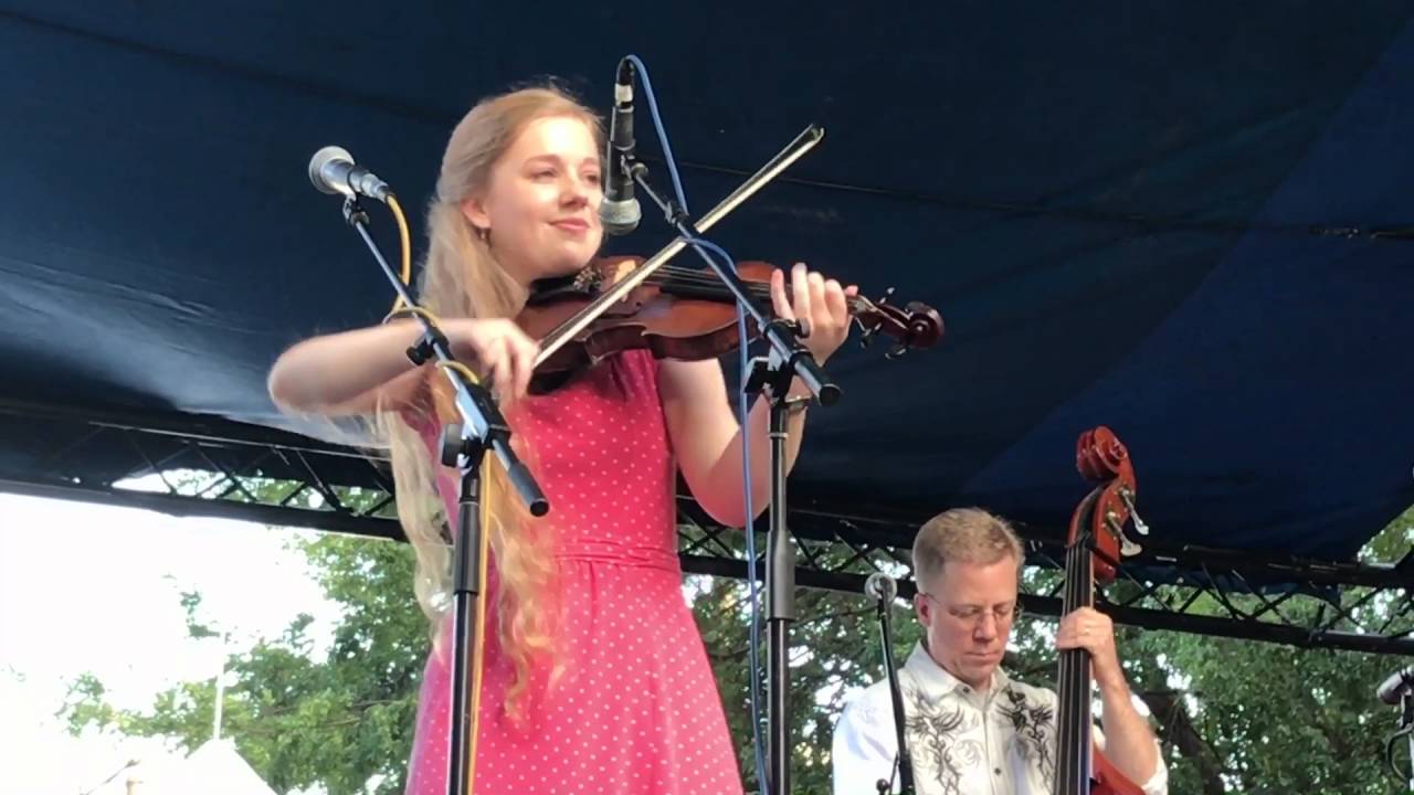Snyder Family Band doing Texas swing in Raleigh