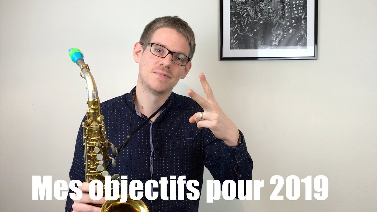SaxophonistePro.com - Mes objects pour 2019