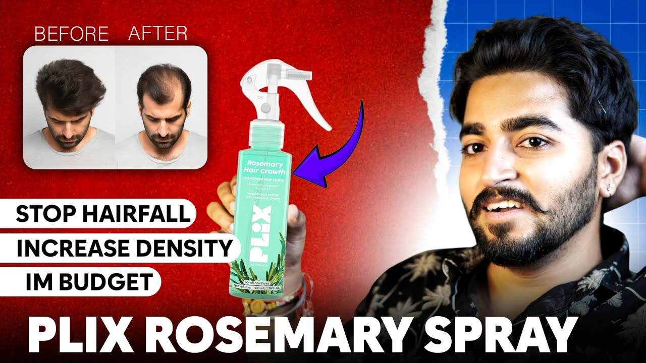 Plix Rosemary Hair Growth Spray | Rosemary For Hair Growth | Rosemary Water Spray