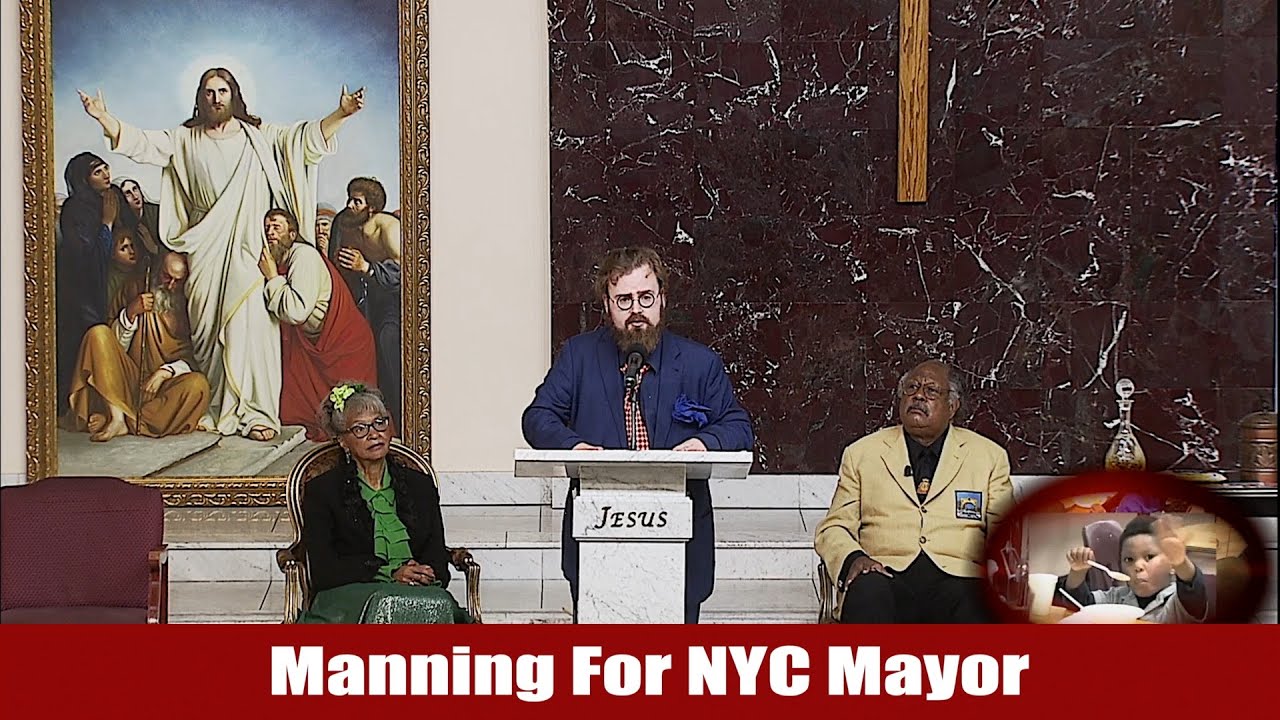 Bisexual Male Speaks At ATLAH Church