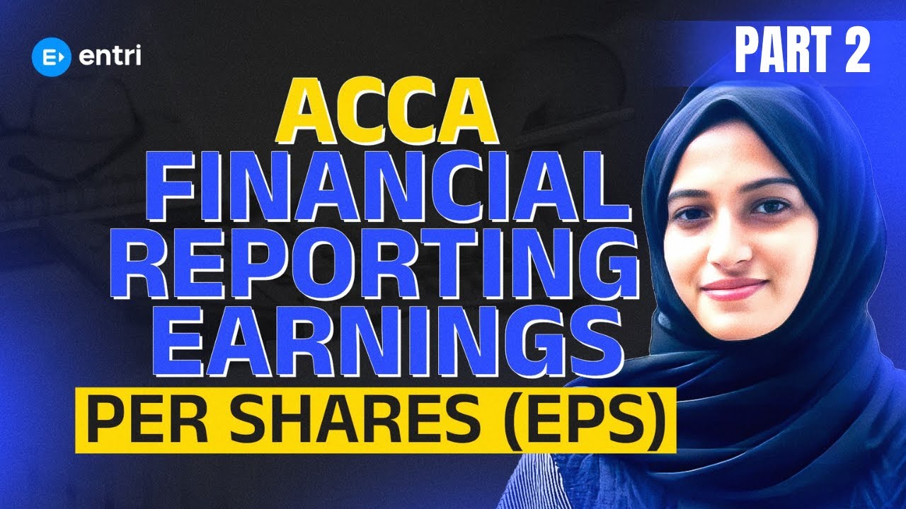 Финансовая отчетность ACCA📈 | Прибыль на акцию ЧАСТЬ 2 | EPS | ACCA