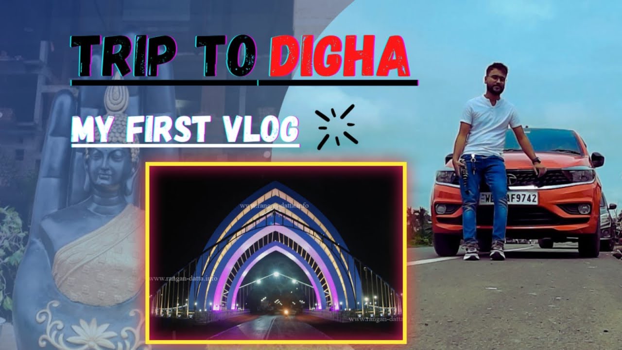 My first vlog| Trip to Digha | during Covid time| Rizu Vlogwala