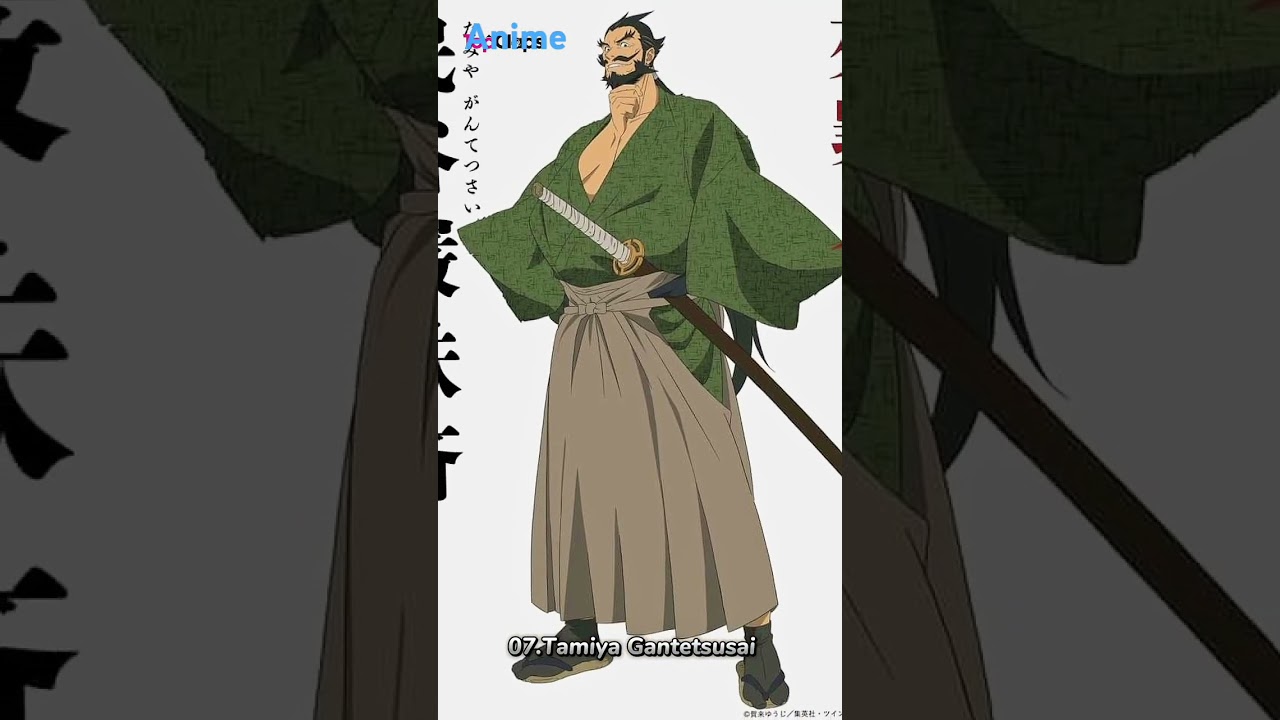 Top 10 Strongest Characters in Hell's Paradise #hellsparadise #anime #strongest #character