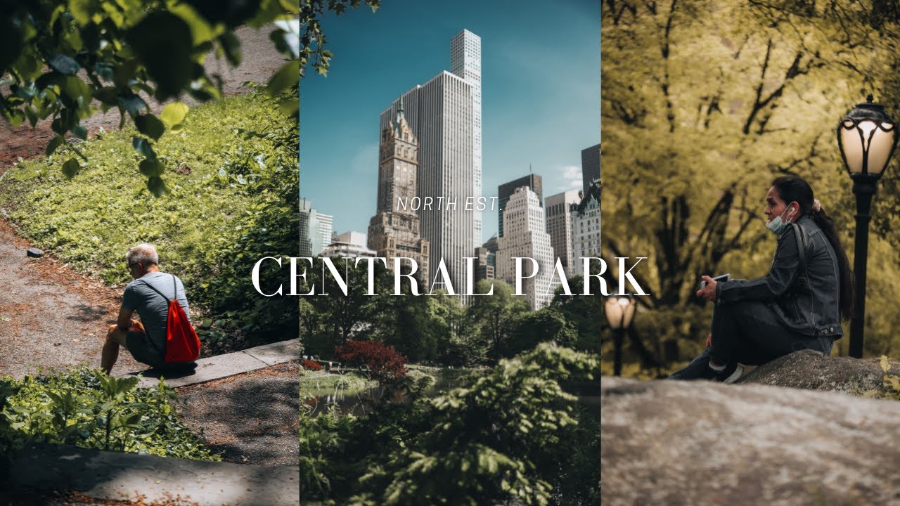 CANON M50 STREET PHOTOGRAPHY - CENTRAL PARK PHOTOGRAPHY | Canon EF-M 22mm f/2.0