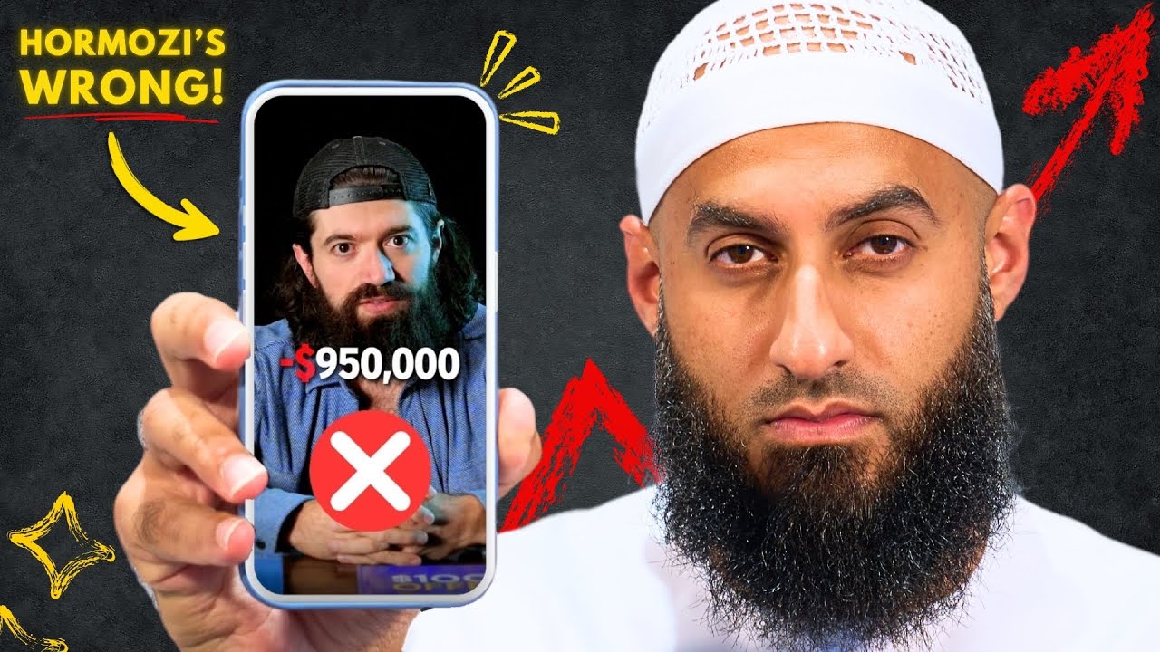 Alex Hormozi Got This Wrong! | 16 Ways To Buy Jannah With $1,000,000 | GOOD DEEDS