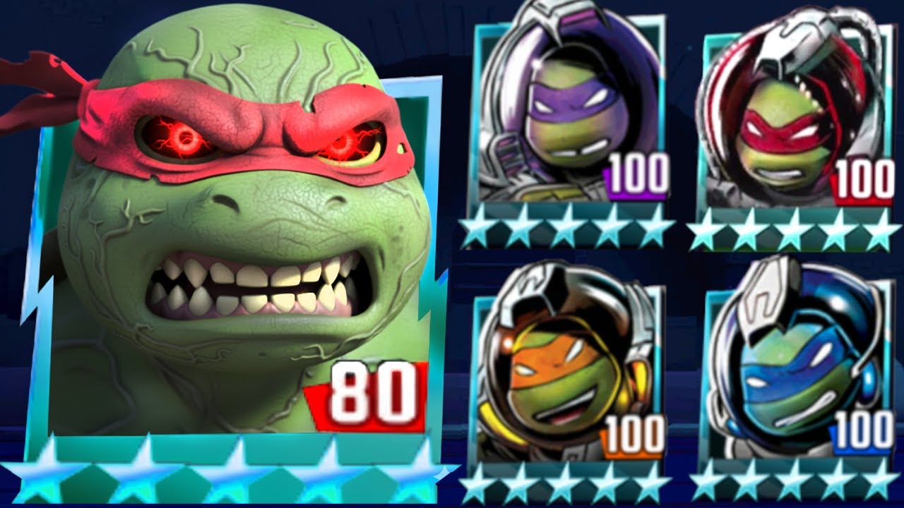 Ninja Turtles Legends PVP HD Episode - 2502 #TMNT