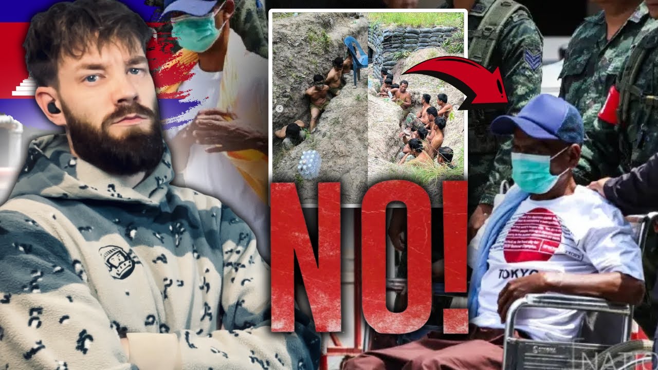 Thailand Just Did This To Cambodian Soldiers?! 🤯