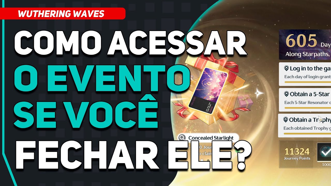 ONDE Acessar o Evento STARPATHS INTERTWINED ?? | Wuthering Waves