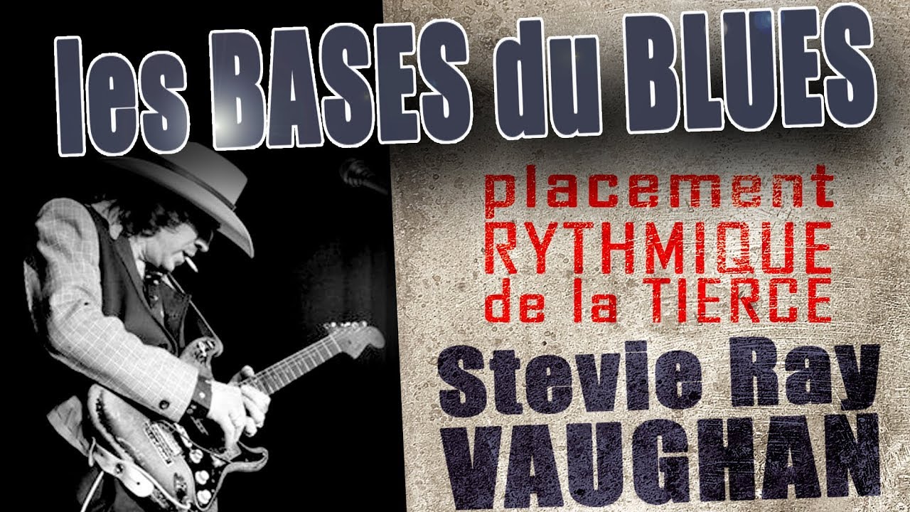 PLAN Stevie Ray VAUGHAN #1 Analysé Expliqué