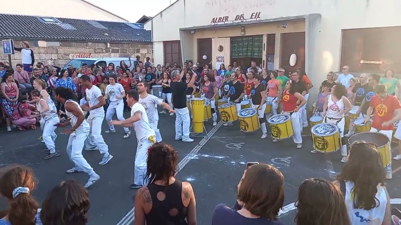 Batucada, Bordeaux .  Zumbi Rei + Arte Nègra  #zumbirei #artenegra  (1)