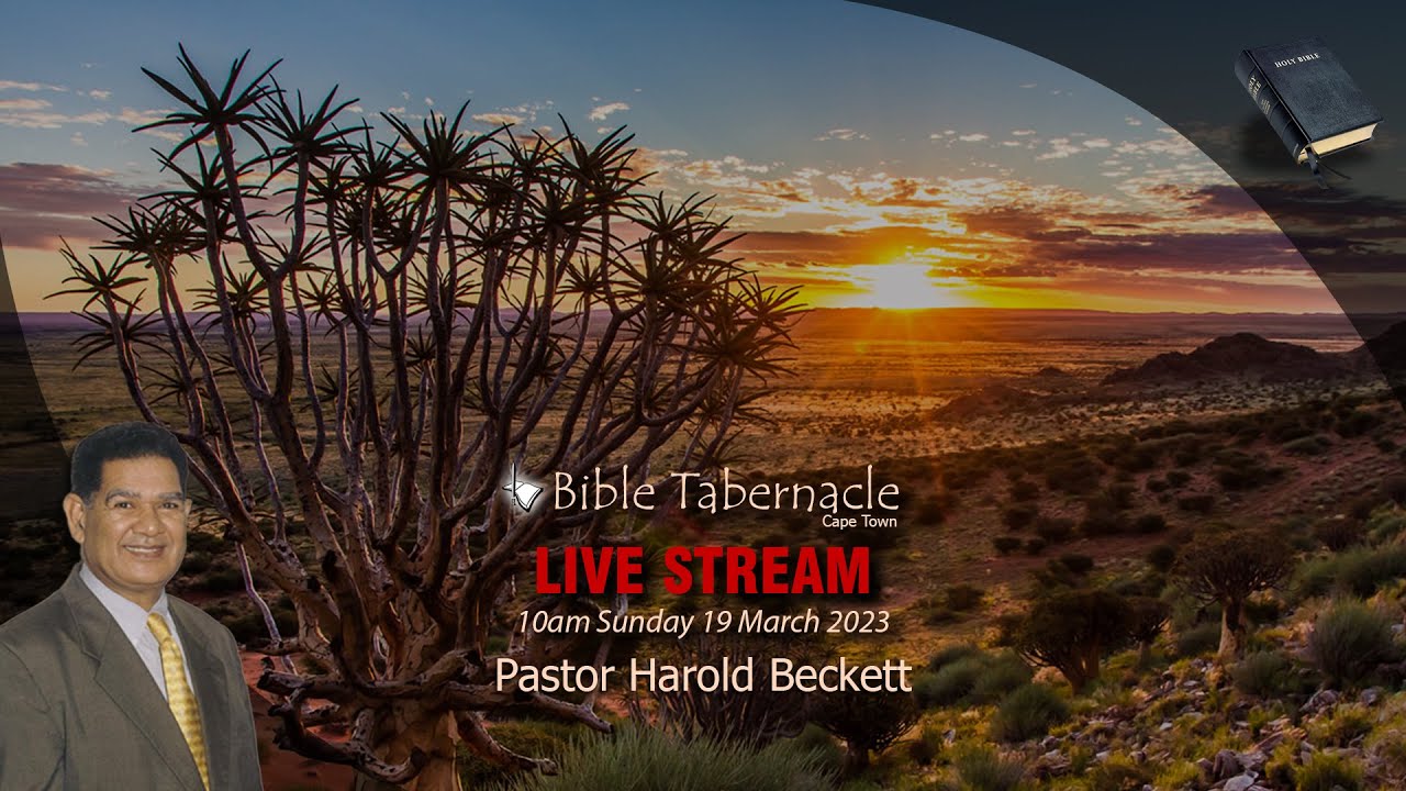 2023-0319AM - Pastor Harold Beckett - God's Displeasure
