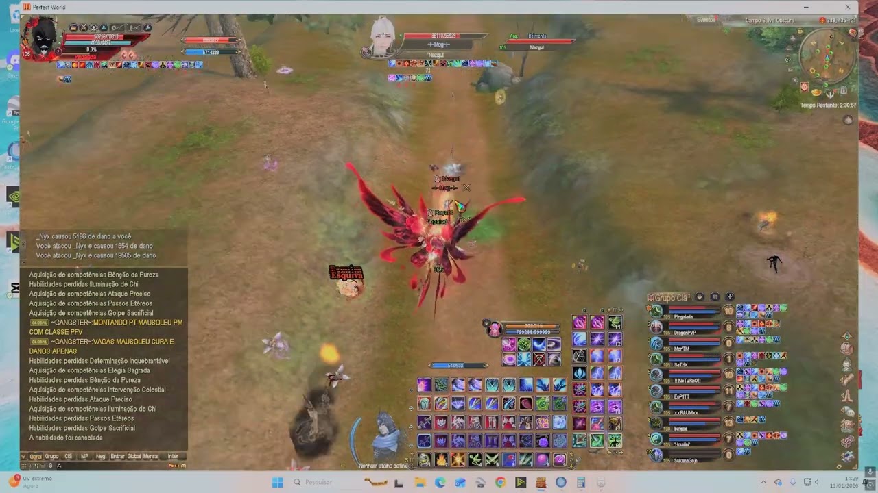 PWBR Royals x Nazgul 11/01/26