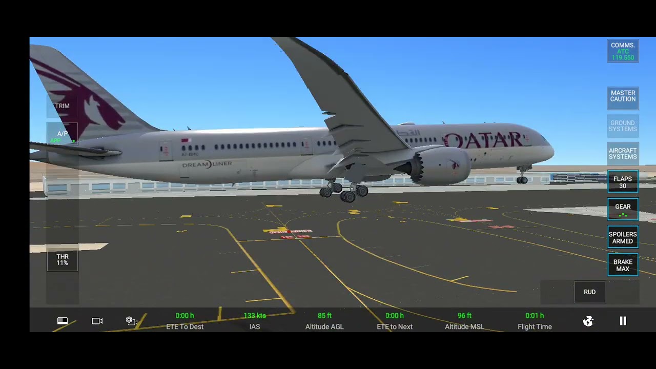 Qatari 787-9 