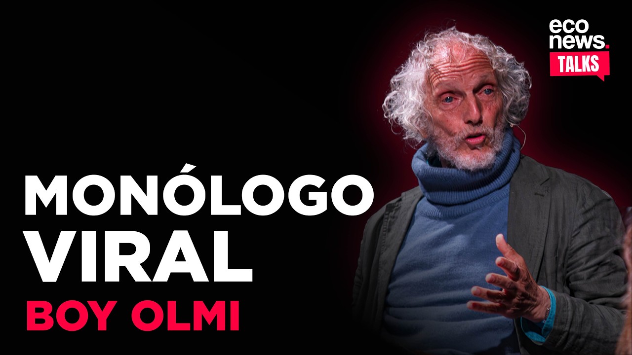 &iquest;C&oacute;mo puedo ser feliz si el mundo se cae a pedazos? | Boy Olmi | EcoNews Talks
