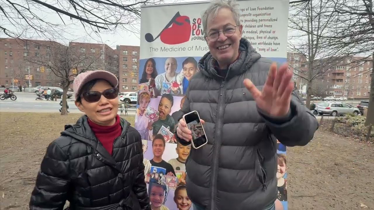 John Beltzer Meets Yuko Who Explained How Much Songs of Love Helped Her Friend Phyllis!