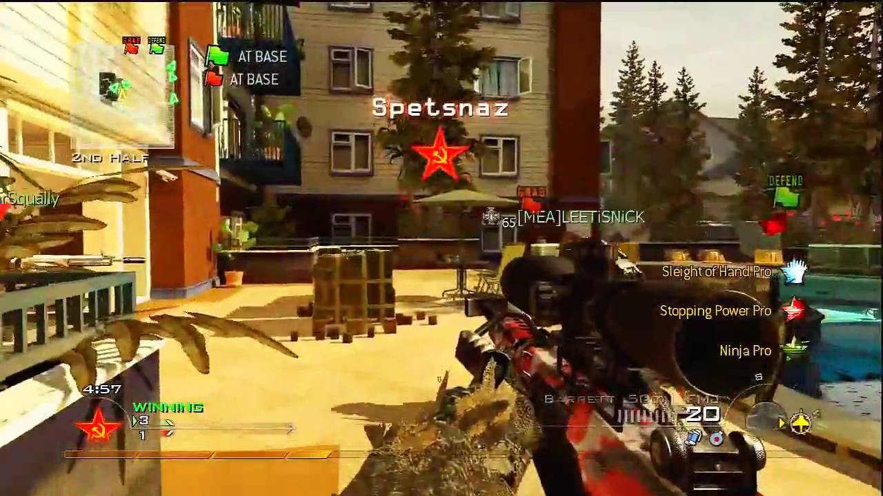 ThatGuyWhoCamps - Capture the Flag 3