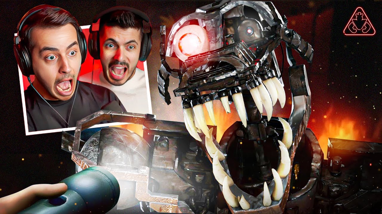 فرشاد بیشتر از بازی منو ترسوند 😂 FNAF Security Breach: RUIN - Part 2