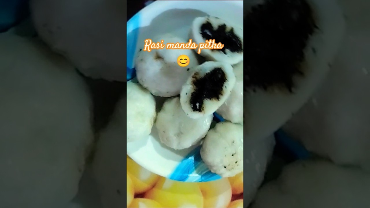 Rasi manda pitha/ Orisha famous recipe in||Quick meals||🧆🧆🧆