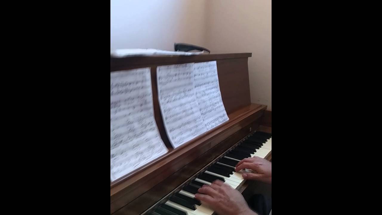 Quella Fiamma accompaniment by David Craig