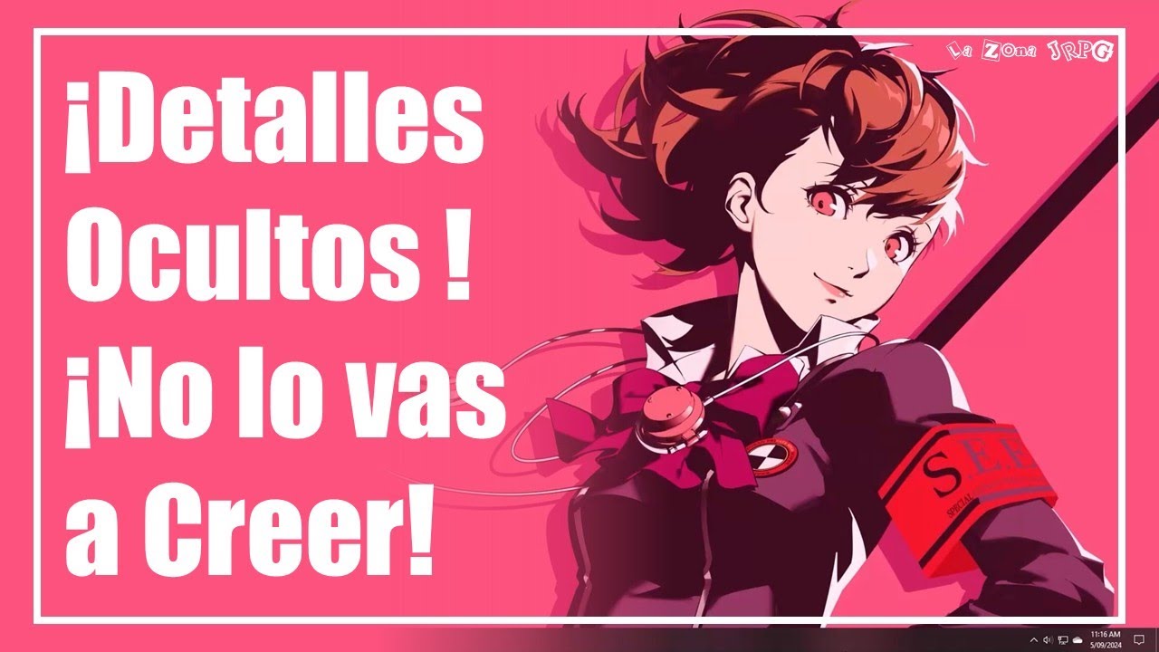 🔴Detalles Ocultos del 30° Aniversario de Persona !No lo vas a Creer¡
