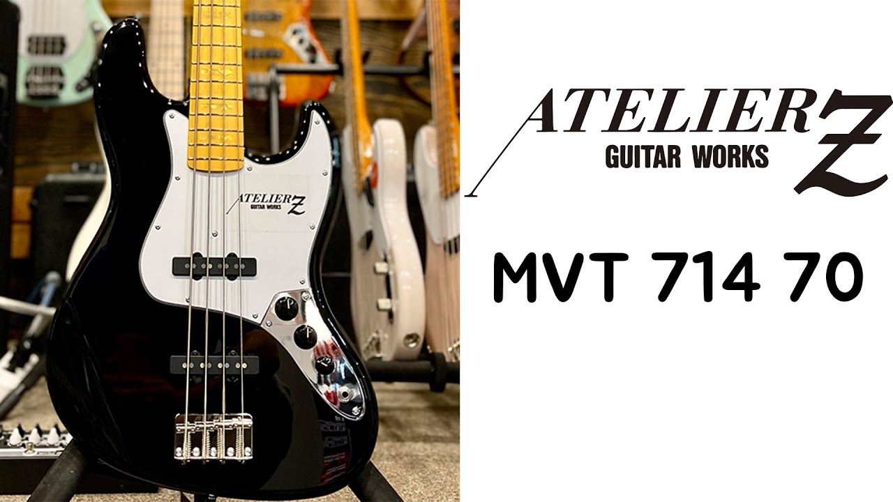 ATELIERZ MVT 714 4현 베이스기타