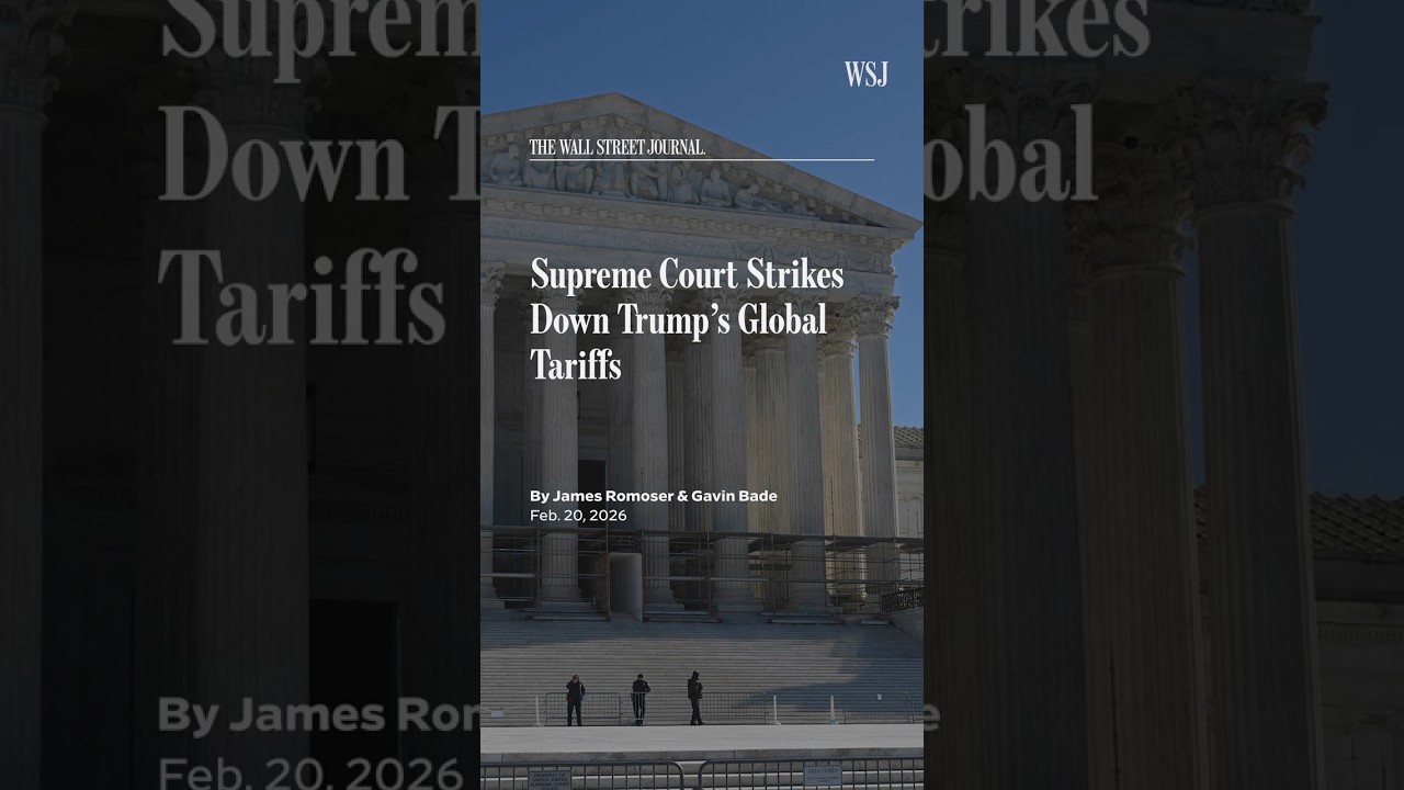 Supreme Court Strikes Down Trump&rsquo;s Tariffs: What&rsquo;s Next?