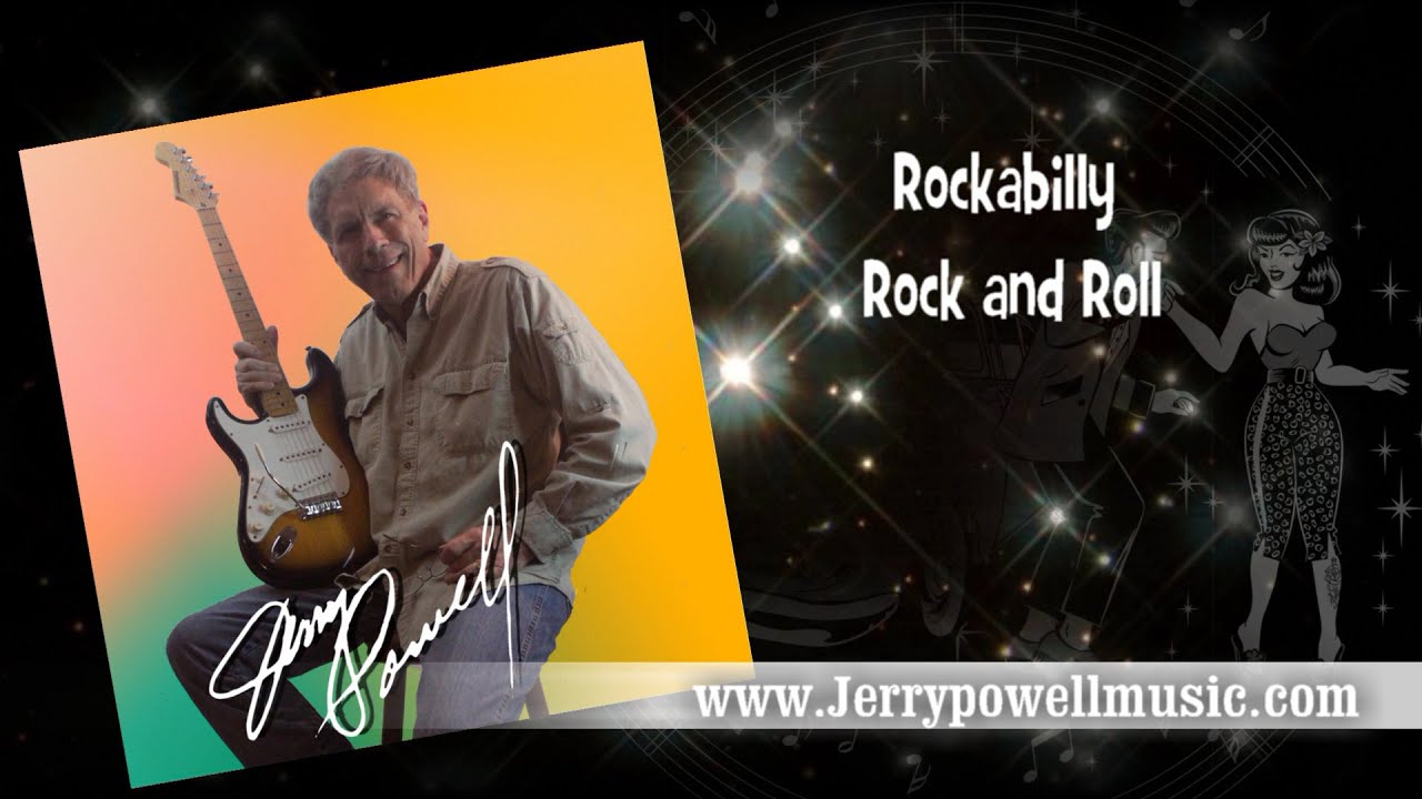 Jerry Powell - Rockabilly Rock & Roll (2019)