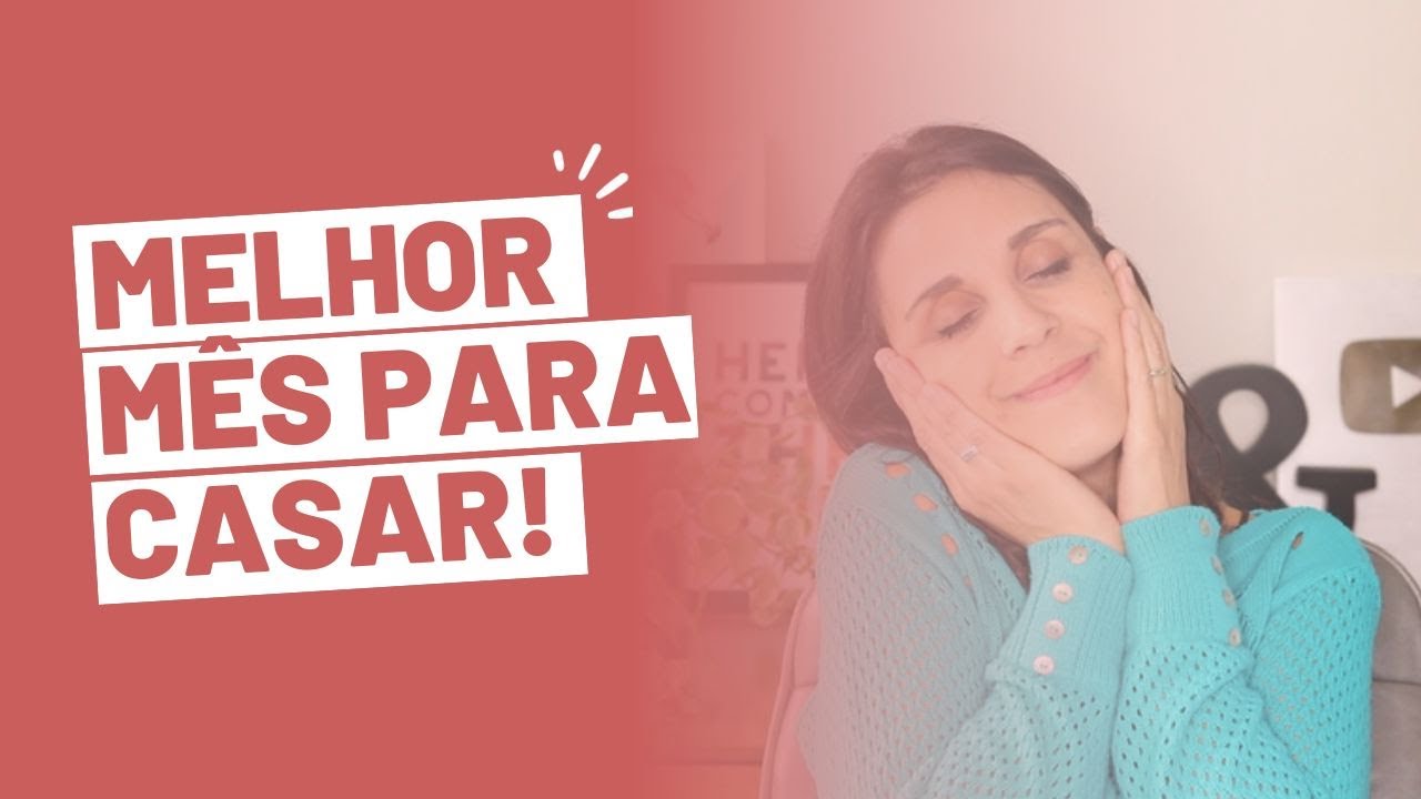 Qual o melhor m&ecirc;s para casar?