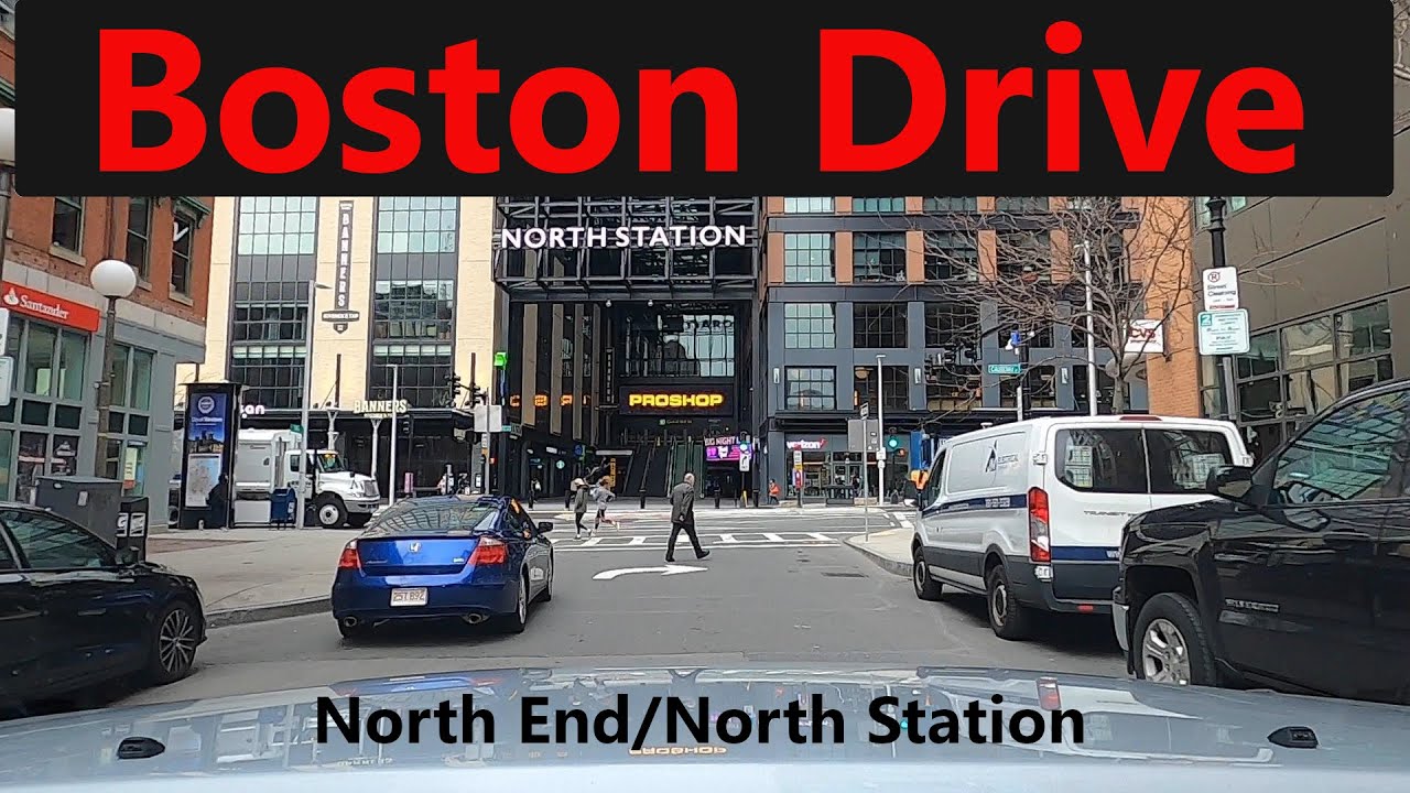 Boston Drive: Expressway, North End & North Station