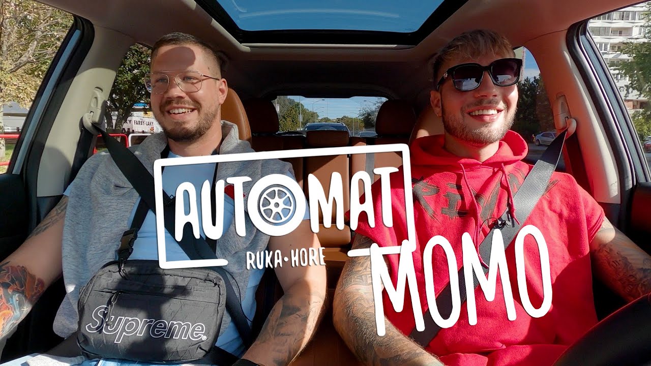 AUTOMAT • 26 // MOMO: Nemôžeš byť profesionál, keď v textoch stále riešiš nejaké problémy