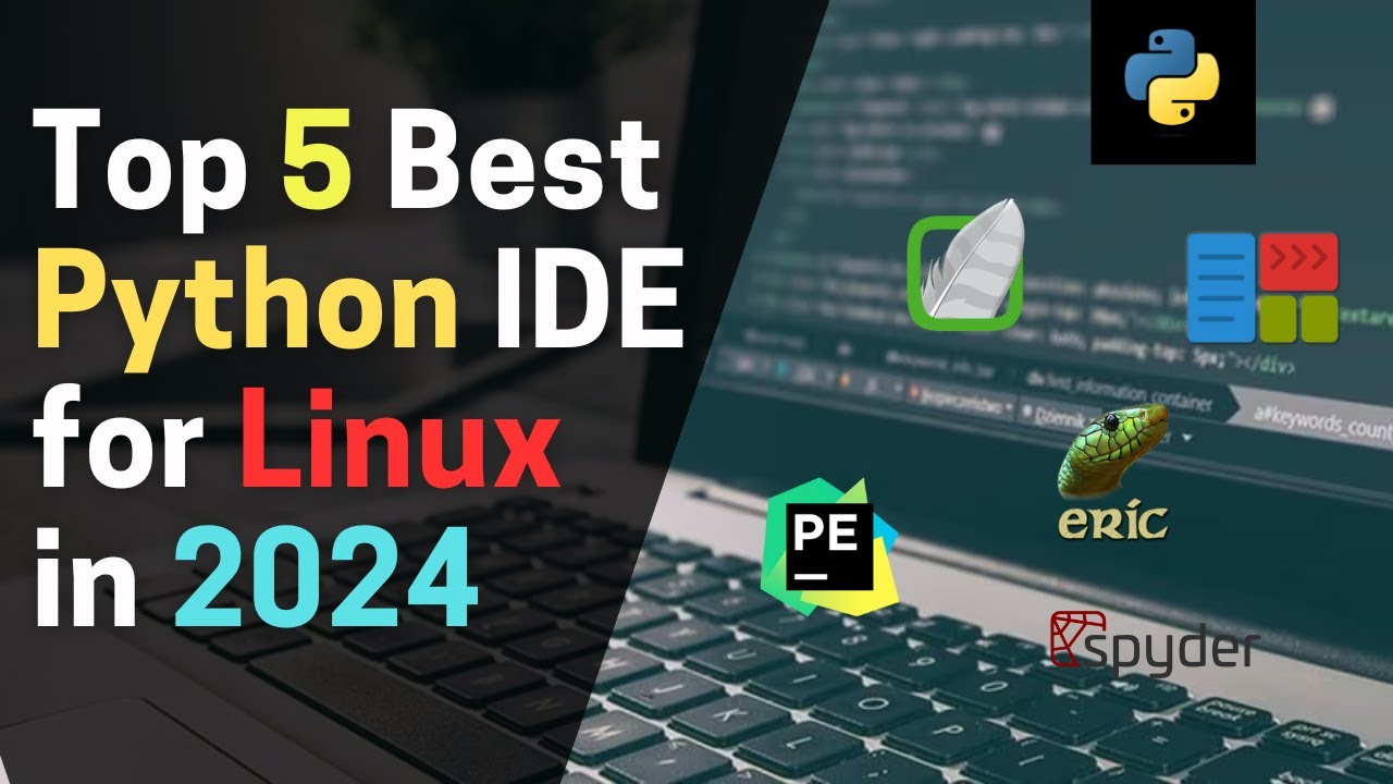 Пять лучших IDE Python для Linux в 2024 году