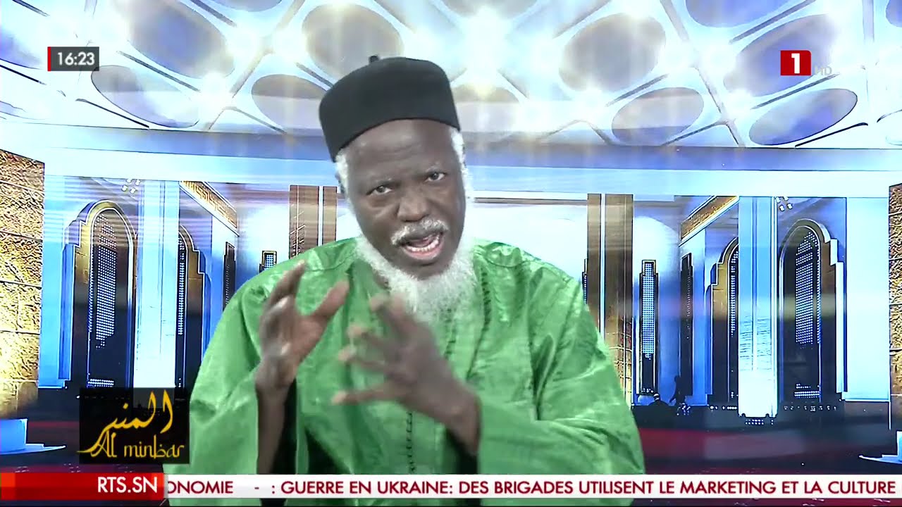 AL MINBAR AVEC OUSTAZ ALIOUNE SALL - MERCREDI 25 FÉVRIER 2026