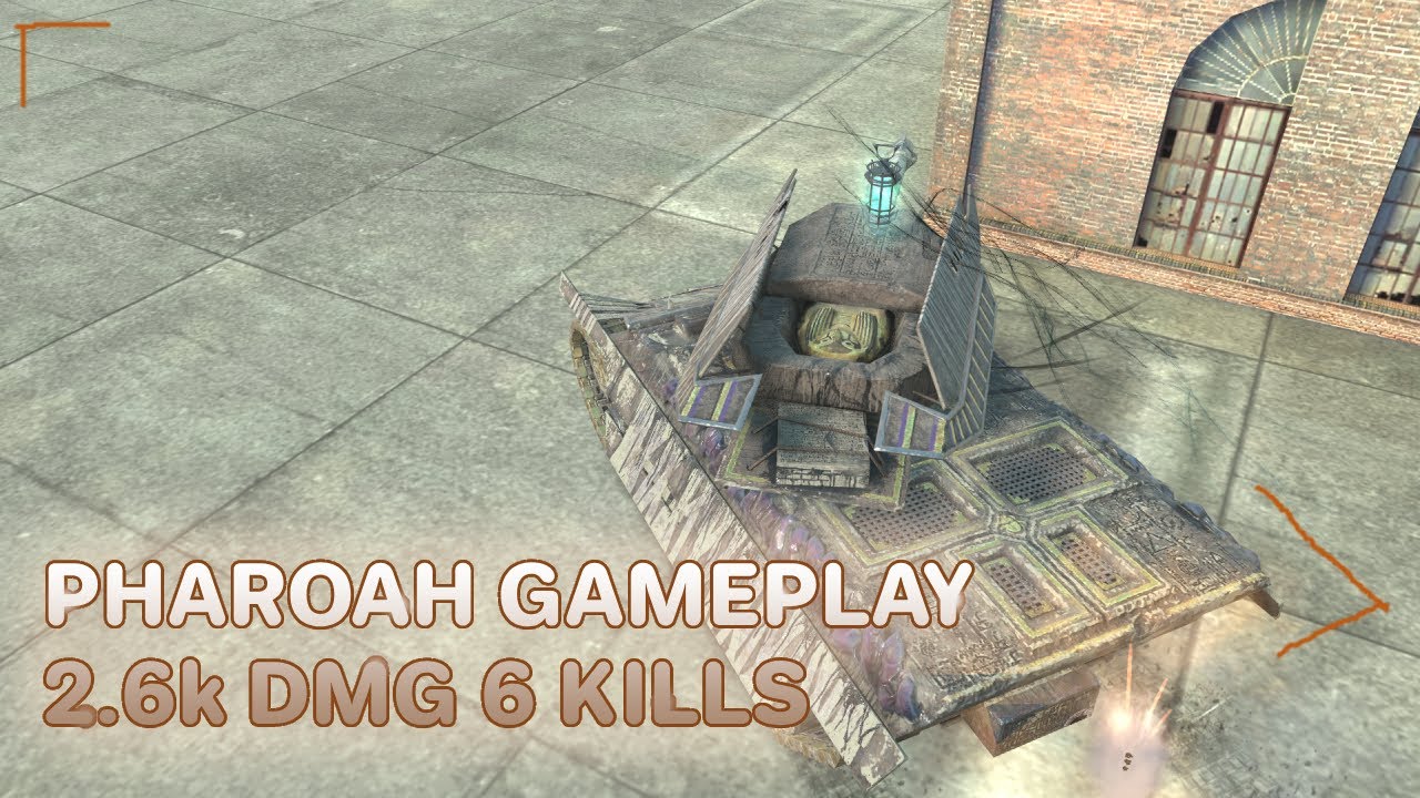 MY NEW PHAROAH | GAMEPLAY WOTB | 2.6K DMG 6 KILLS