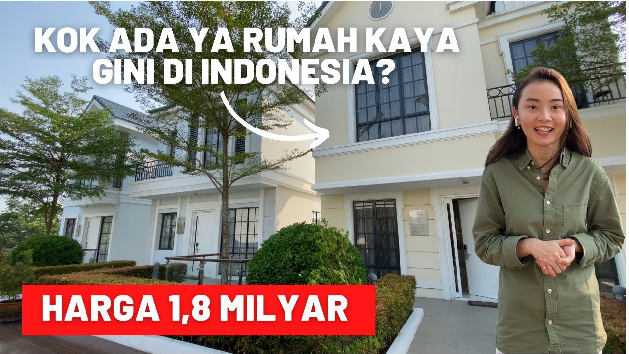 RUMAH DOUBLE DECKER LUAS 8x9 LAVON SWANCITY TANGERANG