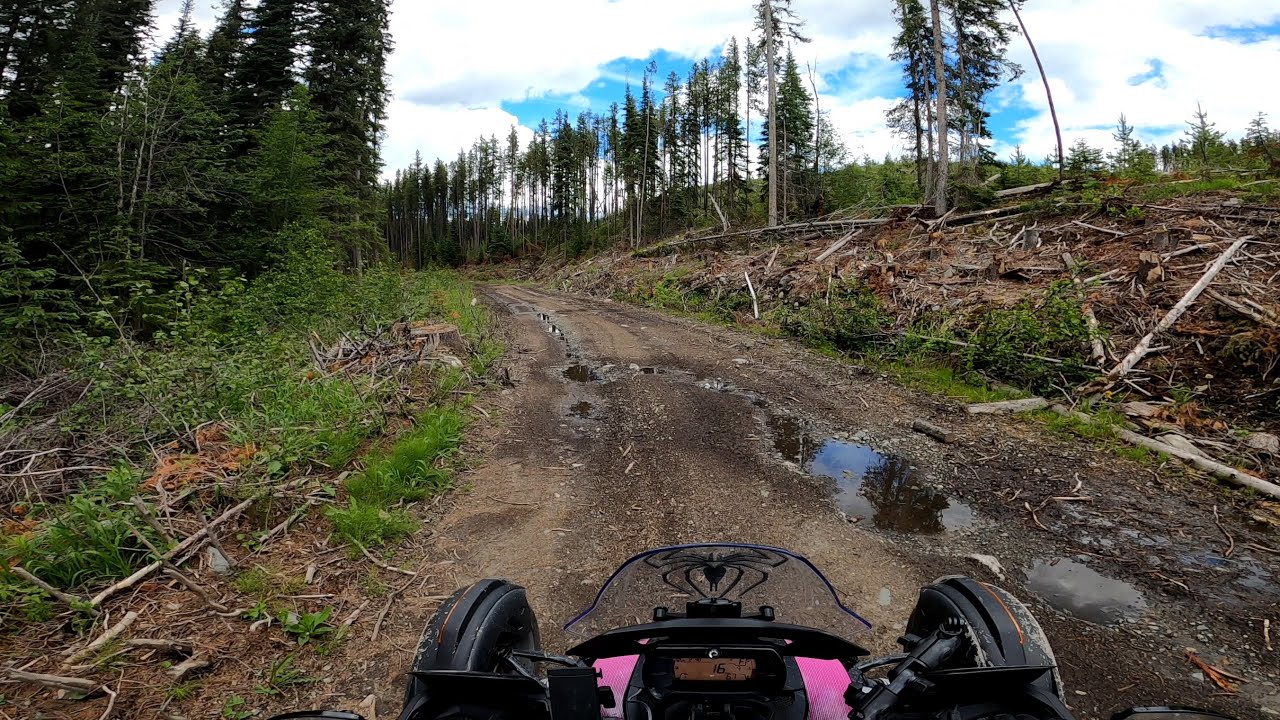 Ryker Rally dirt riding