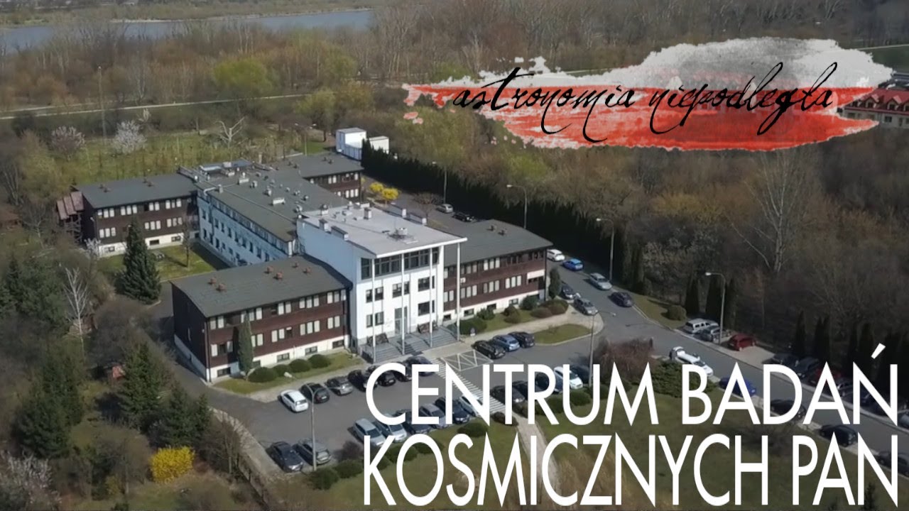 Centrum Badań Kosmicznych PAN - Astronomia niepodległa #6