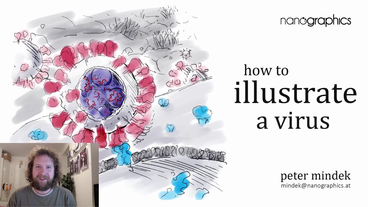 How to Illustrate a Virus | Peter Mindek | PIXELvienna 13 | November 21, 2020