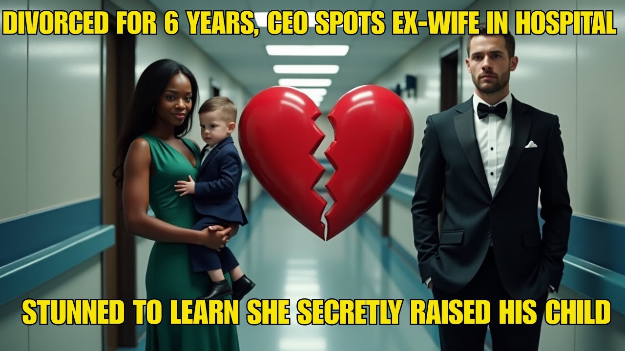 DIVORCED FOR 6 YEARS, CEO SPOTS EX-WIFE IN HOSPITAL - STUNNED TO LEARN SHE SECRETLY RAISED HIS CHILD