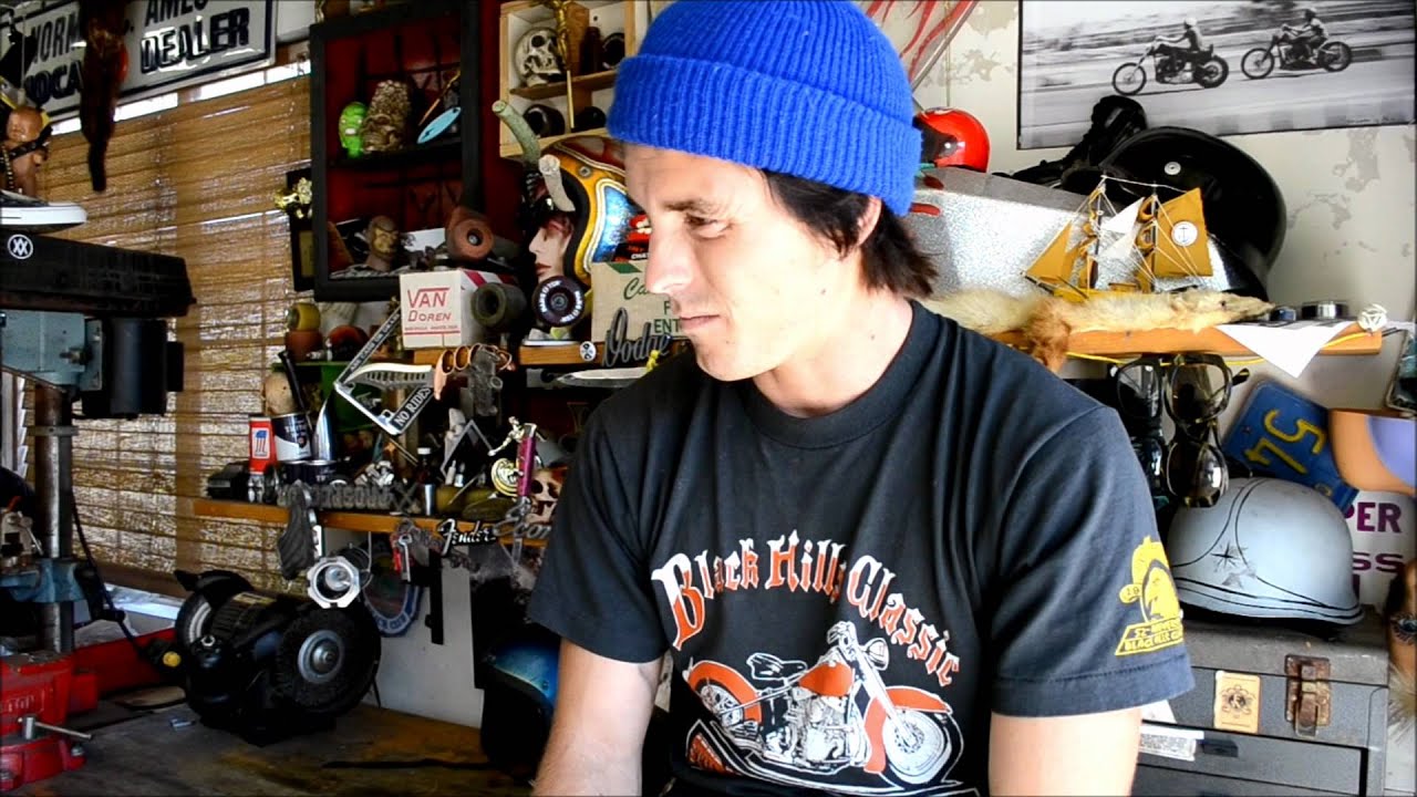 one afternoon whit Scotty Stopnik CYCLE ZOMBIES.by MAD MOTORCYCLES (part 1)wmv