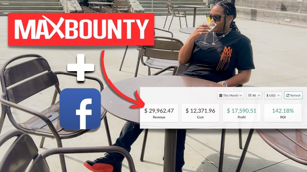 Make $15,000/Month with Maxbounty & Facebook ADS (FOR BEGINNERS)