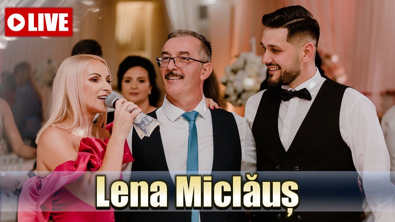 LENA MICLĂUȘ 🔥 Dorinel | Boban | Boby | Claudiu 🔴 Nuntă Amalia & Andrei 2021 || LIVE