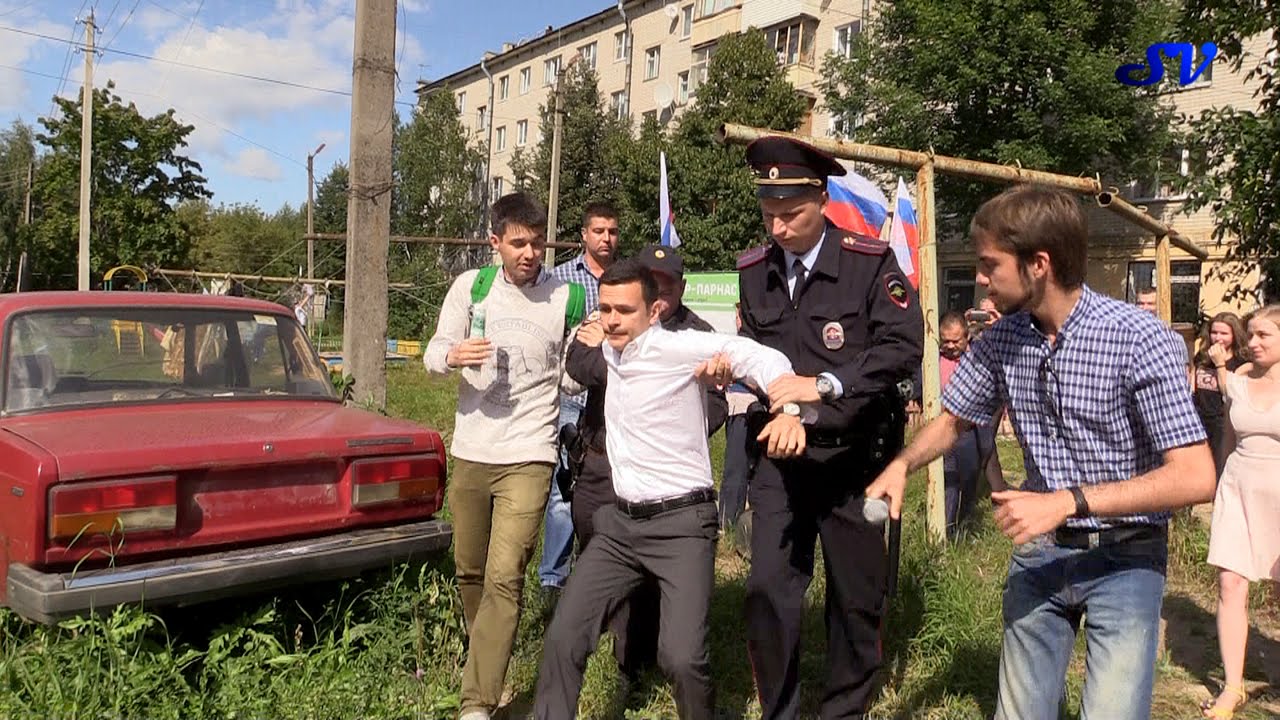 Парнас-Кострома: день 7. Задержание Яшина