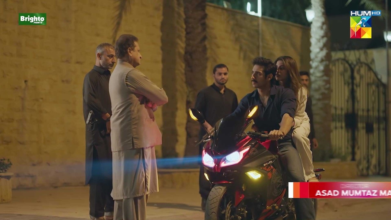Leader - Episode 25 Promo - Sun At 09pm On Youtube - [ Kinza Hashmi & Ali Raza ] - HUMTV