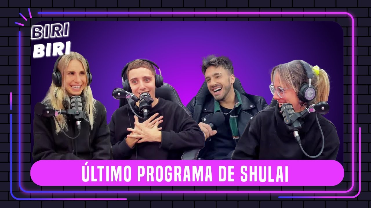 Biri Biri | Chusmerios de barrio, Clases de Baile y despedimos a Juli