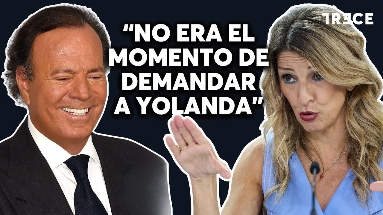 Julio Iglesias contra Yolanda Díaz: 